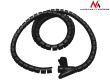 Maclean Cable organiser cover MCTV-676 B black