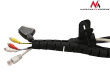 Maclean Cable organiser cover MCTV-676 B black
