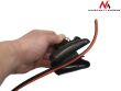 Maclean Cable organiser cover MCTV-676 B black