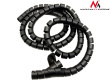 Maclean Cable organiser cover MCTV-676 B black