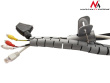 Maclean Organizer wire screening MCTV-676 S silver
