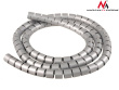 Maclean Organizer wire screening MCTV-676 S silver
