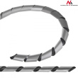Maclean Cable shielding 3m MCTV-684S silver