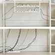 Maclean Under-desk cable organizer, MC-102W