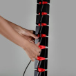 Maclean Desk cable organizer 1345mm, RS125
