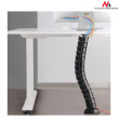 Maclean Organizer grille cables to the desk MC-768 B black