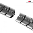 Maclean Organizer grille cables to the desk MC-768 S silver