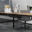 Maclean Under-desk cable organizer MC-106B