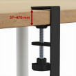 Maclean Under desk cable organizer, MC-104 B
