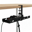 Maclean Under-desk cable organizer, MC-105 B