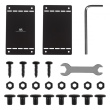 Maclean Maclean compact under- desk organizer MC-107 B