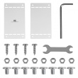 Maclean Maclean compact under-d esk organizer MC-107 W