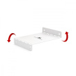 Maclean Maclean compact under-d esk organizer MC-107 W
