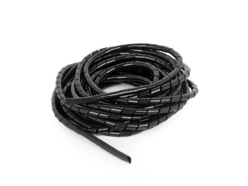 Gembird Organizer cables - spiral 12mm 10m Черный