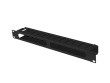 Lanberg Cable organizer 19 inches 1U with type A cover Must