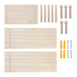 Maclean Wooden board organizer MC-130 WD