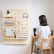 Maclean Wooden board organizer MC-131 WD