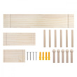 Maclean Wooden board organizer MC-131 WD