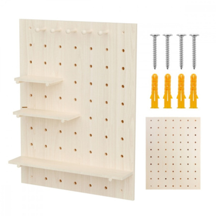 Maclean Wooden board organizer MC-131 WD