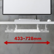 Maclean Under-desk cable organizer MC-103W