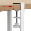 Maclean Under-desk cable organizer MC-103W