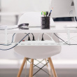 Maclean Under-desk cable organizer MC-103W