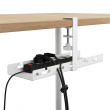 Maclean Under-desk cable organizer, MC-105W