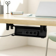 Maclean Under-desk cable organizer MC-106B
