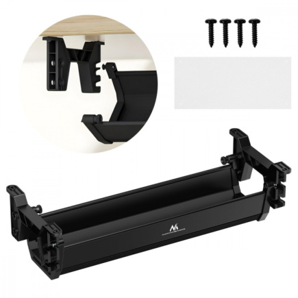 Maclean Under-desk cable organizer MC-106B