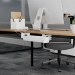Maclean Under-desk cable organizer, MC-106W