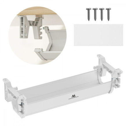 Maclean Under-desk cable organizer, MC-106W
