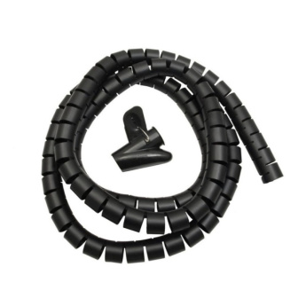 Maclean Cable organiser cover MCTV-676 B black