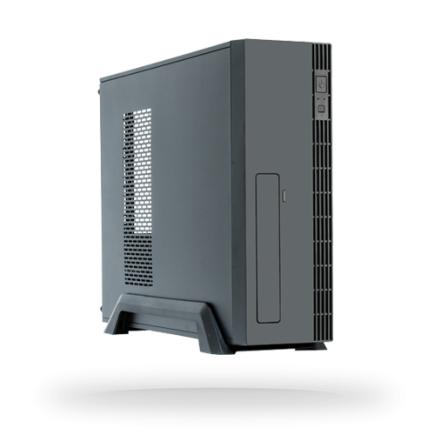 Datagate Desktop-PC (AlderLakeDT2) Core i5-12400 2.5(4.4)GHz 6Cores/12Threads/16GB/500GB NVMe SSD/IntelHD730/PSU 80+Bronze/WiFi 6E +BT5.X/2xADP1.2 + 1xHDMI 2.0 - 3YW (5YW SSD)