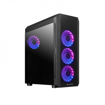 Datagate PC (Zen4-01) AMD 7700 3.8(5.3GHz) 8C/16T /32GB-6000 CL30/2TB NVMe PCIE4.0 SSD/RTX 5070 12GB/PSU 80+ Bronze/WiFi AC + BT/USB-C Front/3YW