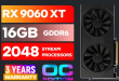 Datagate PC (Zen4-00) AMD 5 7500F 3.7(5.0GHz) 6C/12T /32GB-6000 CL30/2TB NVMe PCIE4.0 SSD/RX 9060 XT 16GB/PSU 80+ Bronze/WiFi 6 AX + BT5/USB-C Front/3YW