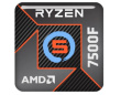 Datagate PC (Zen4-00) AMD 5 7500F 3.7(5.0GHz) 6C/12T /32GB-6000 CL30/2TB NVMe PCIE4.0 SSD/RX 9060 XT 16GB/PSU 80+ Bronze/WiFi 6 AX + BT5/USB-C Front/3YW