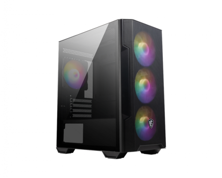 Datagate PC 13 Gen. (RaptorLake-01) Core i5-13400F 10 Cores 16Threads 2.5(4.6)GHz/32GB/2TB NVMe PCIE4.0 SSD/RTX 5060 8GB/PSU 80+ Bronze/WiFi 6 AX + BT5/ ARGB/ 3YW