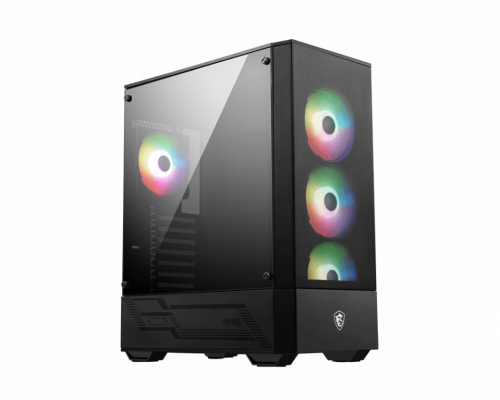 Datagate PC 12 Gen. (AlderLake-02) Core i5-12400F 6 Cores 12Threads 2.5(4.4)GHz/16GB-3200/1TB NVMe PCIE4.0 SSD/RTX 3060 12GB/PSU 80+ Bronze/WiFi AC + BT/ ARGB/ 3YW