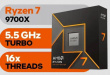 Datagate PC (Zen4-02) AMD 9700X 3.8(5.5GHz) 8C/16T /32GB-6000 CL30/2TB NVMe PCIE4.0 SSD/RTX 5070 Ti 16GB 256bit/PSU 80+ Bronze/WiFi 6 AX + BT5.X/USB-C Front/3YW