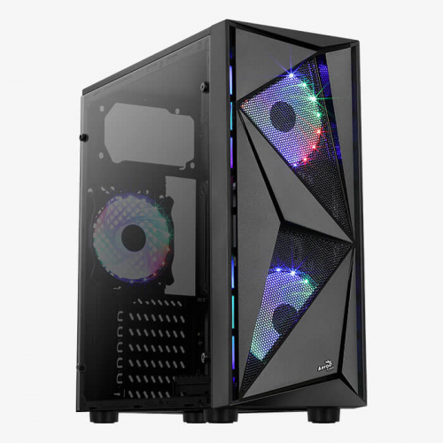 Datagate PC (Ryzen-02) AMD Ryzen 5 8400F 6Core 12Threads 4.2(4.7)GHz/16GB-5600/1TB NVMe 4.0 SSD/RX 7600 8GB D6/PSU 80+/WiFi 6 +BT5.X/3YW