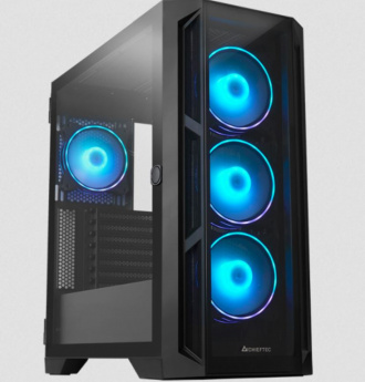 Datagate PC 14 Gen. (RaptorLake-03) Core i5-14600KF 14 Cores 20Threads 3.5(5.3)GHz/32GB/2TB NVMe PCIE4.0 SSD/RTX 5070 12GB/PSU ATX3.0/WiFi 6 AC + BT/ ARGB/ USB-C Front/3YW