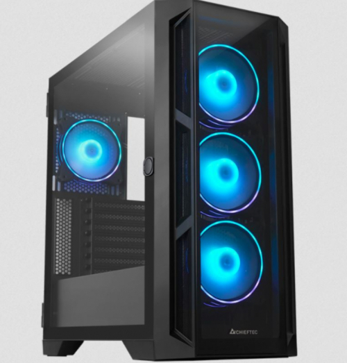 Datagate PC 14 Gen. (RaptorLake-03) Core i5-14600KF 14 Cores 20Threads 3.5(5.3)GHz/32GB/2TB NVMe PCIE4.0 SSD/RTX 5070 12GB/PSU ATX3.0/WiFi 6 AC + BT/ ARGB/ USB-C Front/3YW
