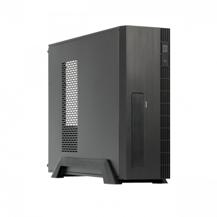 Datagate Desktop-PC SFF (RyzenDT2) Ryzen 5 8600G With Ryzen AI 4.3(5.0)GHz 6 Cores 12 Threads/ 32GB-5600/1TB NVMe SSD/Radeon 760M/PSU 80+Bronze/WiFi 6 AX +BT 5.X/2xDP1.4 + 1xHDMI2.1 - 3YW (5YW SSD) 