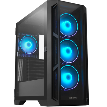 Datagate PC 14 Gen.(RaptorLake-04) Core i7-14700KF 20Cores 28Threads 3.4(5.6)GHz/32GB/1TB NVMe PCIE4.0 SSD/RTX 5070 Ti 16GB/PSU 80+ Bronze/WiFi 6 AX + BT5/ ARGB or No-Version/USB-C Front/3YW