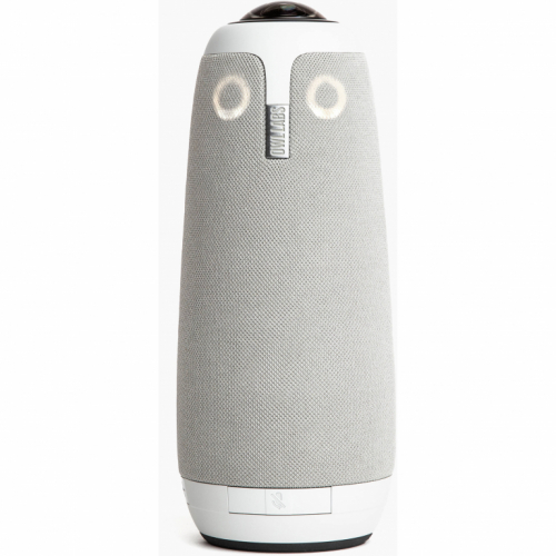 NEW! Meeting Owl 3 - 360 Degree, 1080p Smart Video Conference Camera, Microphone, and Speaker (Automatic Speaker Focus & Smart Meeting Room Enabled) 