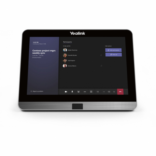 Yealink MTouch II Touchpanel 8