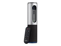 LOGITECH ConferenceCam Connect Conference camera colour 1920 x 1080 720p 1080p audio wired Wi-Fi Bluetooth 4.0 / NFC USB 2.0 H.264