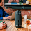 Meeting Owl 4+ Smart Video Conference Camera, 360 Degree, 4K Ultra HD, 64 megapixels, Microphone, and Speaker (Automatic Speaker Focus & Smart Meeting Room Enabled) 