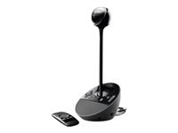 LOGITECH BCC950 ConferenceCam VEEBIKAAMERA PTZ colour 1920 x 1080 audio USB 2.0 H.264