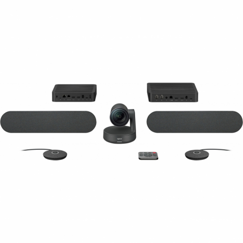 Logitech Rally Plus Kamera - Kit für Videokonferenzen